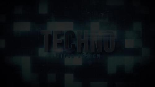 MotionElements - Techno title - 10795122