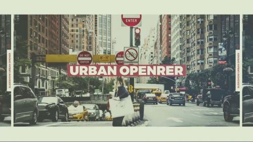 MotionElements - Urban Opener - 10761310