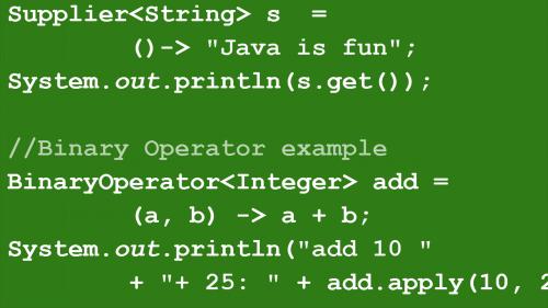 Lynda - Learning Java Lambda Expressions