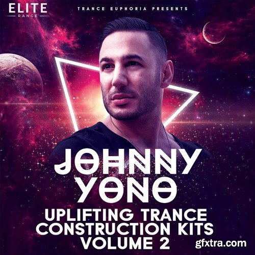 Trance Euphoria Johnny Yono Uplifting Trance Construction Kits Vol 2 WAV MiDi REVEAL SOUND SPiRE