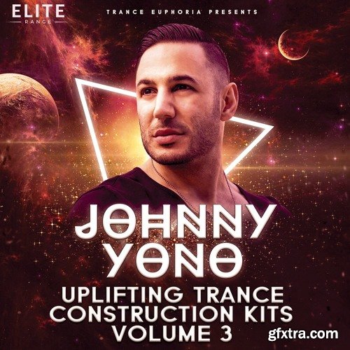 Trance Euphoria Johnny Yono Uplifting Trance Construction Kits Vol 3 WAV MiDi REVEAL SOUND SPiRE