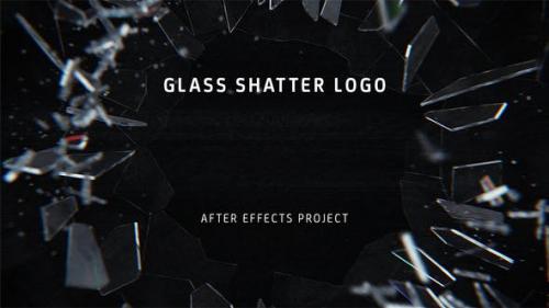 Videohive - Glass Shatter Logo - 25311581