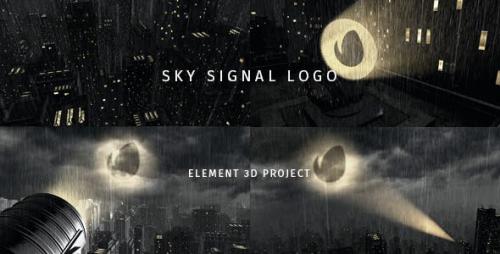 Videohive - Sky Signal Logo - 18870835