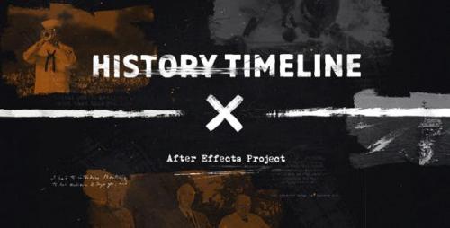 Videohive - History Timeline - 19891888