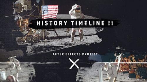 Videohive - History Timeline II - 20869865