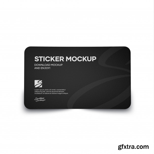 Business card mockup Premium Psd