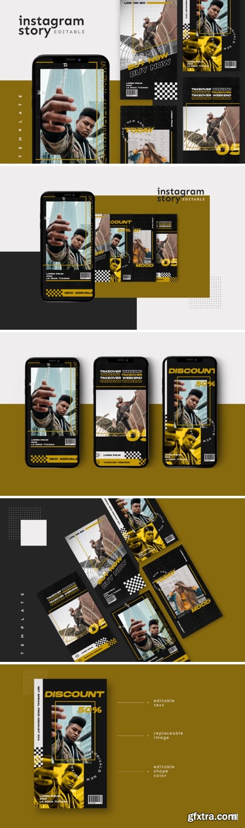 Instagram Story Template 3019187