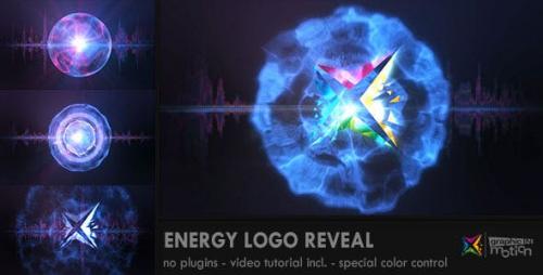 Videohive - Energy Logo Reveal - 6444033