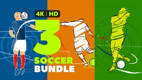 Videohive - The Soccer Sport Bundle - 24253092