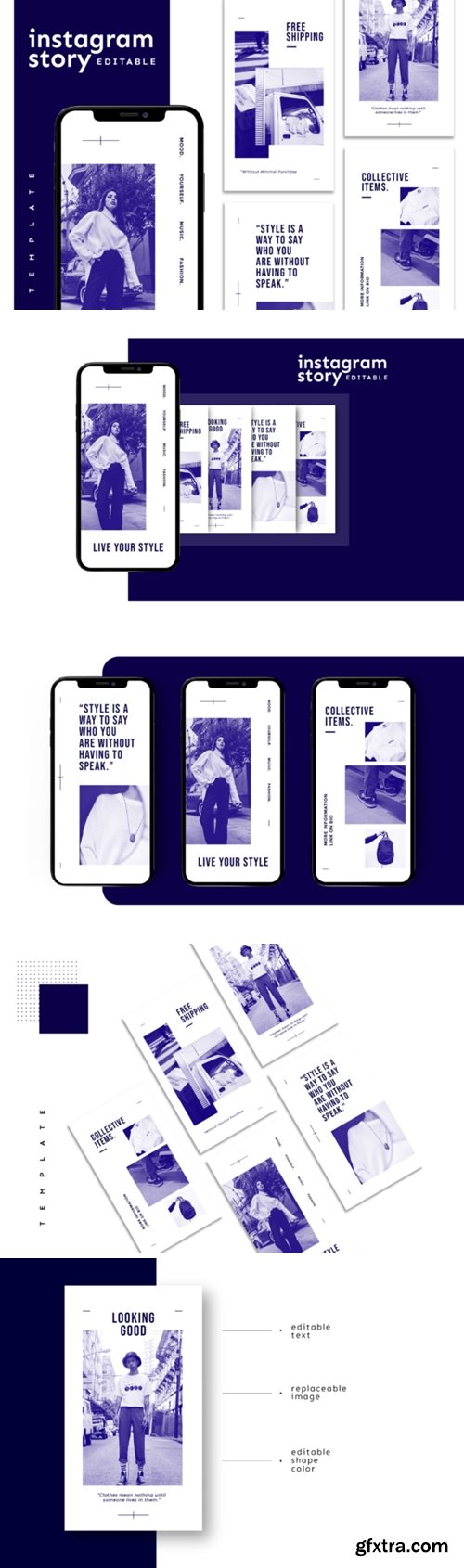 Instagram Story Template 3038113