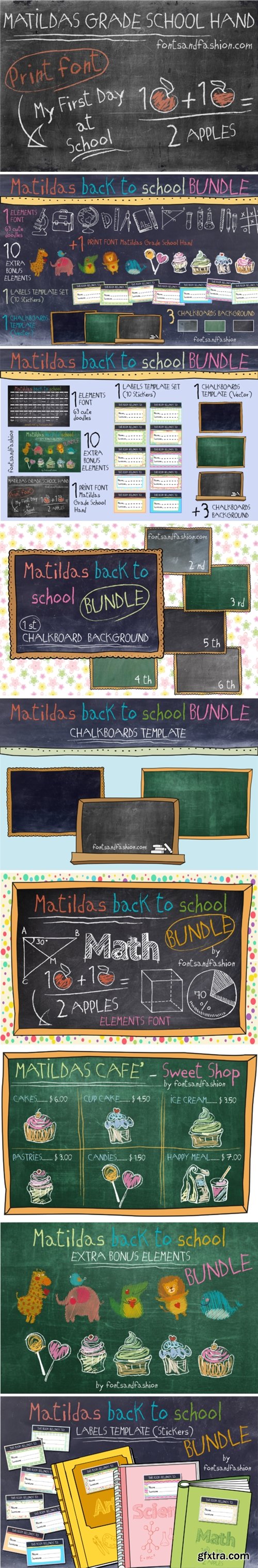 Matildas Back to School Bundle 3039104