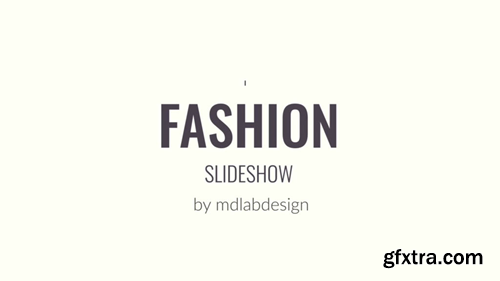 MotionElements Fashion Slideshow 9548199