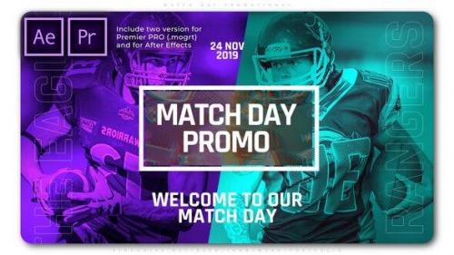 Videohive - Match Day Promotional - 25854967