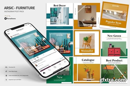 Arsic - Furniture Promotion Instagram Post HR