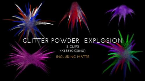 Videohive - Glitter Powder Explosion Pack 01 - 25803785