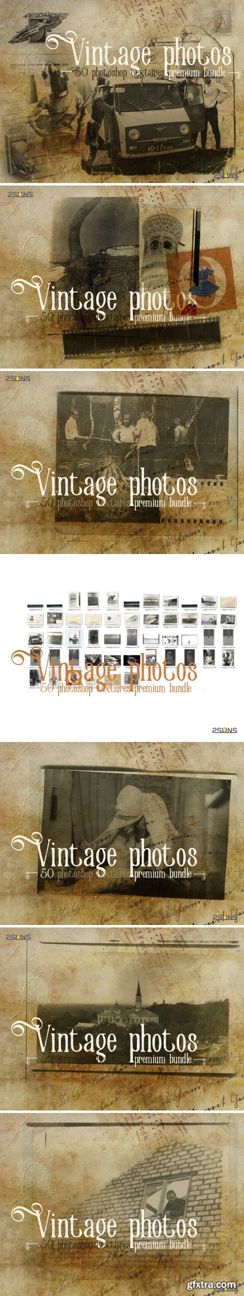 Premium Bundle Vintage Photoshop Texture 3041251