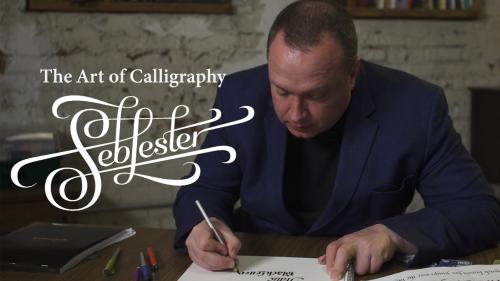 SkillShare - Calligraphy Essentials: From First Script to Final Flourish
