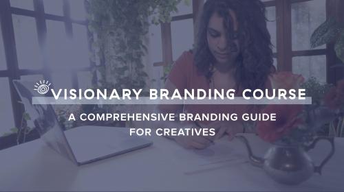SkillShare - Visionary Branding: A Comprehensive Branding Guide for Creatives