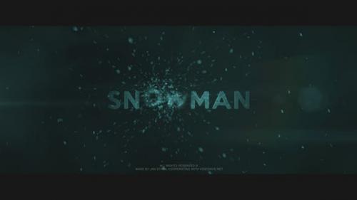 Videohive - Snowman - 21075168