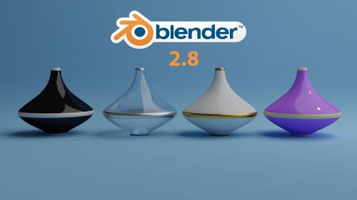 SkillShare - Blender 2.8: Your first day - get the basics right