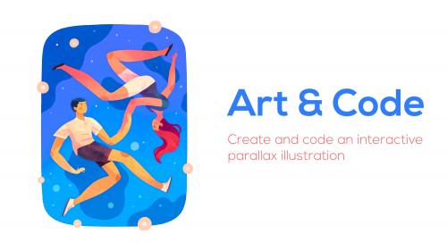 SkillShare - Art & Code: Create and Code an Interactive Parallax Illustration