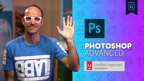 SkillShare - Adobe Photoshop CC – Advanced Training Course