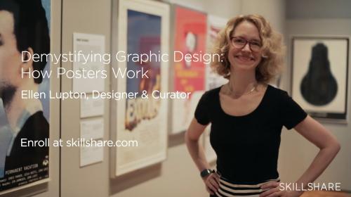 SkillShare - Demystifying Graphic Design: How Posters Work