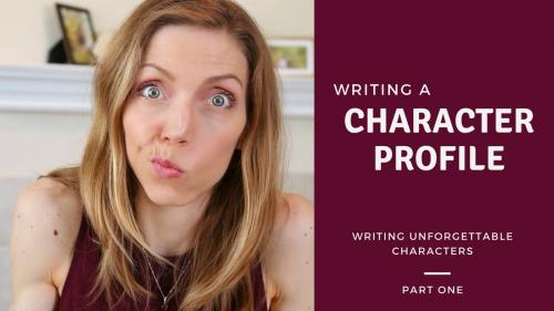 SkillShare - Writing Unforgettable Characters: Crafting a Character Profile