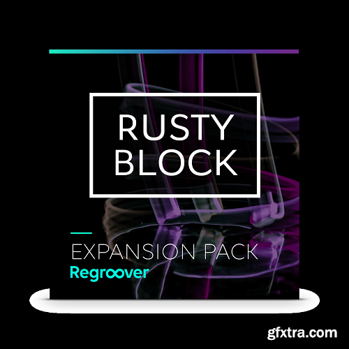 Accusonus Regroover Expansion Pack: RUSTY BLOCK