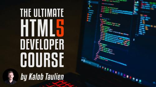 SkillShare - The Ultimate HTML Developer