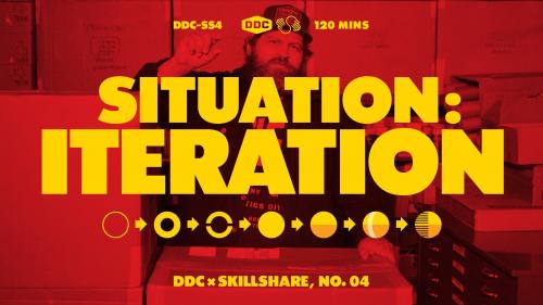 SkillShare - Illustration with Draplin: Iterating with Shape, Style, and Color