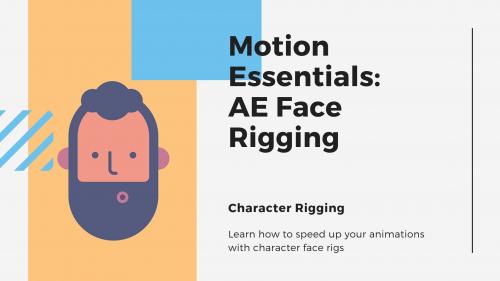 SkillShare - Motion Essentials: After Effects Face Rigging