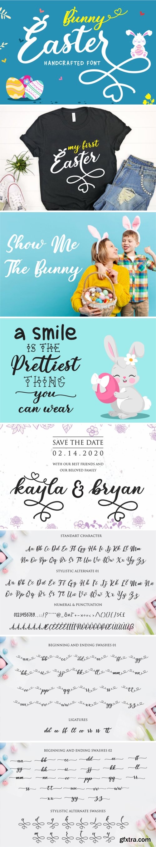 Bunny Easter Font