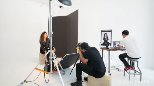 SkillShare - Portrait Photography Essentials: One-Light Setups