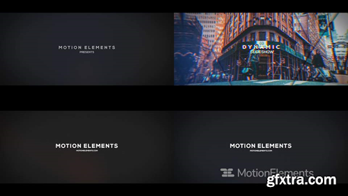 MotionElements Cinematic Parallax Slideshow - Opener 11796591