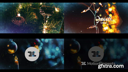 MotionElements Christmas Slideshow 12400975