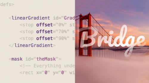 Lynda - SVG: Clipping, Masking, and Filters