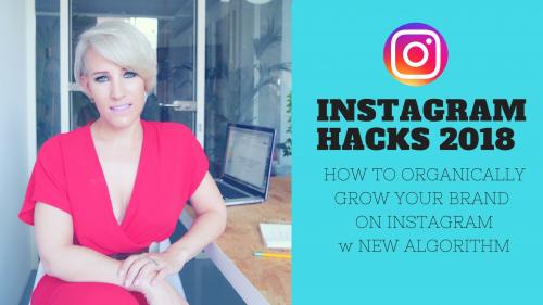 SkillShare - Hacks to Organically Grow Your Instagram in 2018