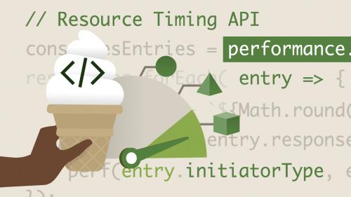 Lynda - Vanilla JavaScript: Web Performance Optimization APIs