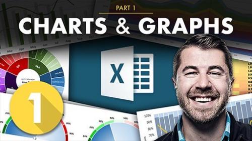 SkillShare - Excel Data Visualization Part 1: Charts & Graphs