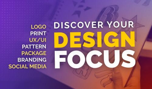 SkillShare - Discover Your Graphic Design Focus