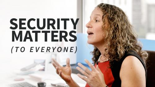 Lynda - Security Matters (To Everyone)