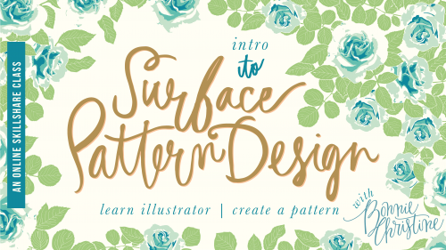 SkillShare - Intro to Surface Pattern Design: Learn Adobe Illustrator