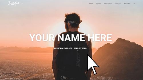 SkillShare - How to Create a Personal/Portfolio Website