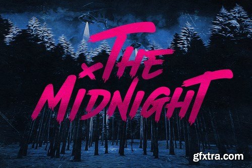 CM - The Midnight - Font 4002736