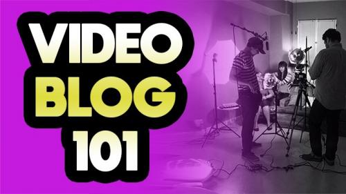 SkillShare - Start-to-Finish Video Blog Recording