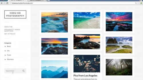 SkillShare - How to Make an Online Portfolio Website from Scratch w/ WordPress for Photographers, Designers, etc.
