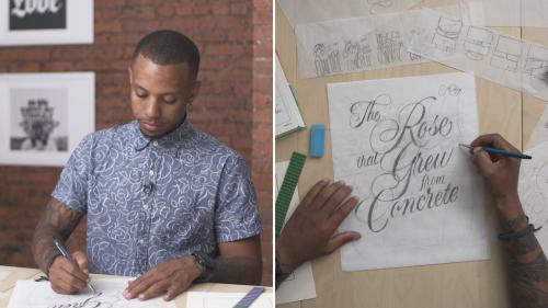 SkillShare - Lettering for Self-Expression: Create Stunning, Hand-Crafted Type