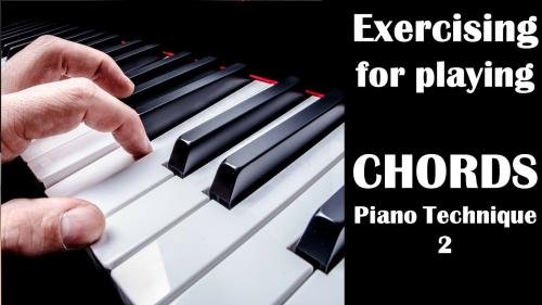 SkillShare - Piano Technique 101 : Class #2 -Preparing to play chords-