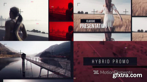 MotionElements Hybrid Promo 10470933